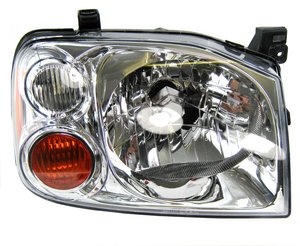 Nissan Navarr Headlight RIGHT - Non Genuine - Motor Adjust Preview